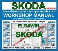 SKODA Workshop Service Repair Manual Download